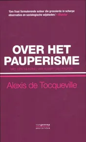Omslag van Over het pauperisme