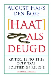 Omslag van (Haat) als deugd
