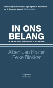 Omslag van In ons belang
