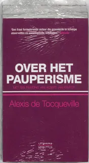 Omslag van Over het pauperisme