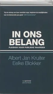 Omslag van In ons belang