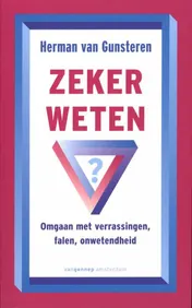 Omslag van Zeker weten?