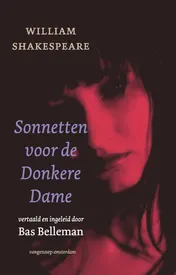 Omslag van De sonnetten voor de donkere dame