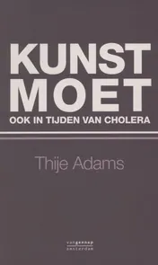 Omslag van Kunst moet