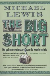 Omslag van The big short