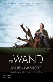 Omslag van De wand