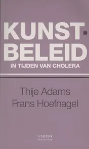 Omslag van Kunstbeleid in tijden van cholera