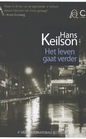 Omslag van Het leven gaat verder