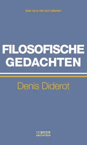 Omslag van Filosofische gedachten