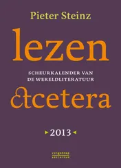 Omslag van 2013