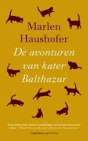 Omslag van De avonturen van kater Balthazar
