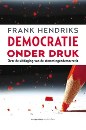 Omslag van Democratie onder druk