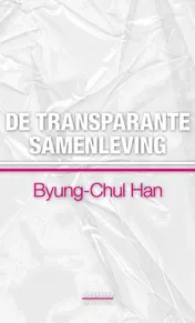 Omslag van De transparante samenleving