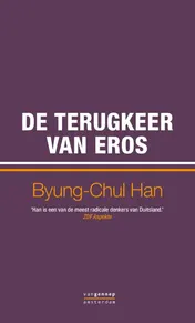 Omslag van De terugkeer van Eros