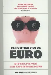 Omslag van De politiek van de euro