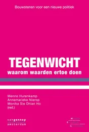 Omslag van Tegenwicht
