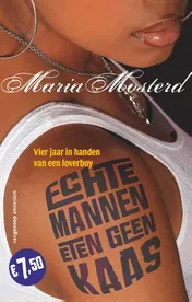 Omslag van Echte mannen eten geen kaas