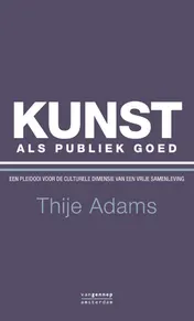 Omslag van Kunst als publiek goed