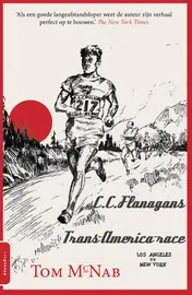 Omslag van C.C. Flanagans Trans America race