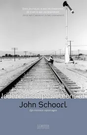 Omslag van Iedereen stapt weleens af