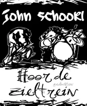 Omslag van Hoor de zieltrein