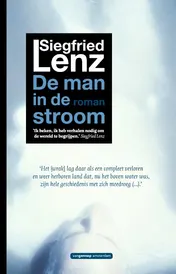 Omslag van De man in de stroom