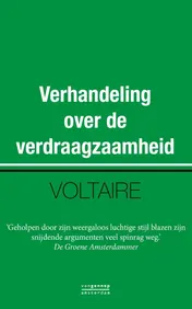 Omslag van Verhandelingen over de verdraagzaamheid
