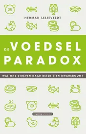 Omslag van De voedselparadox