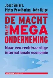 Omslag van Macht van de megaonderneming