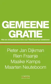 Omslag van Gemeene gratie
