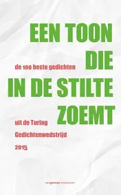 Omslag van Een toon die in de stilte zoemt