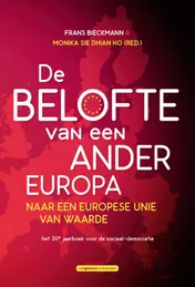 Omslag van De belofte van een ander Europa