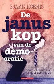 Omslag van De januskop van democratie