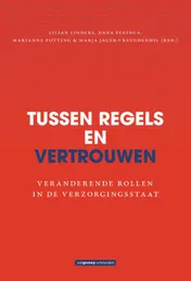 Omslag van Tussen regels en vertrouwen