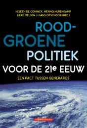 Omslag van Rood-groene politiek voor de 21e eeuw