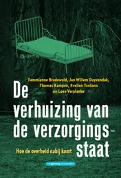 Omslag van De verhuizing van de verzorgingsstaat