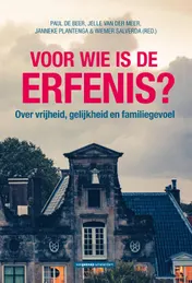 Omslag van Voor wie is de erfenis?