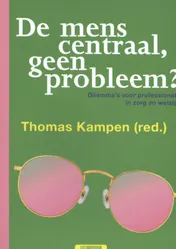 Omslag van De mens centraal, geen probleem?