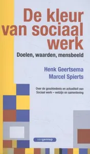 Omslag van De kleur van Sociaal werk
