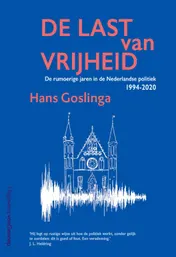 Omslag van De last van vrijheid