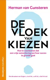Omslag van De vloek van kiezen