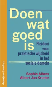 Omslag van Doen wat goed is