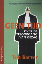 Omslag van Geen tijd