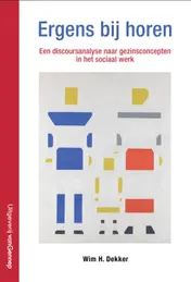 Omslag van Ergens bij horen