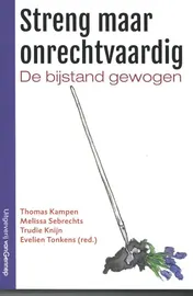 Omslag van Streng maar onrechtvaardig