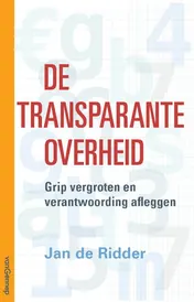 Omslag van De transparante overheid