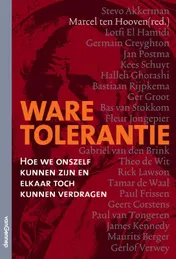 Omslag van Ware tolerantie