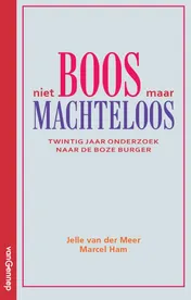 Omslag van Niet boos maar machteloos