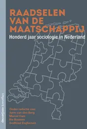 Omslag van De raadselen van de maatschappij