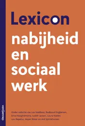 Omslag van Lexicon nabijheid en sociaal werk